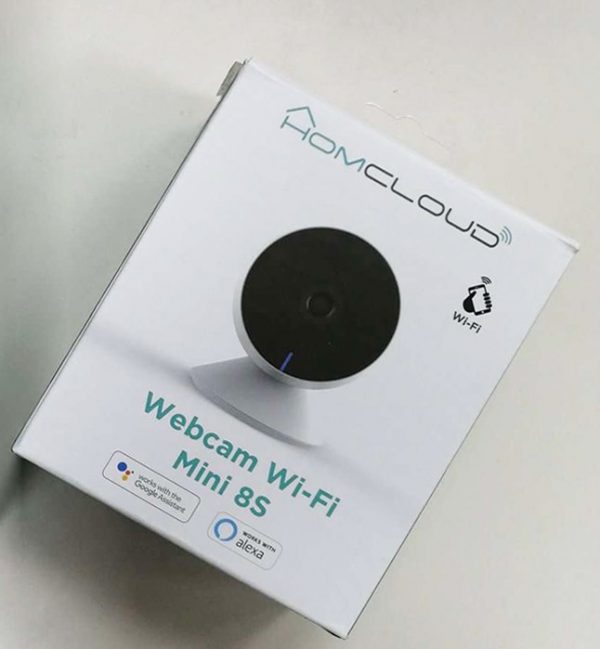 mini telecamera wi-fi 8s
